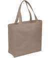 BR003 Brand Lab Oversized Tote Bag Mushroom colour image